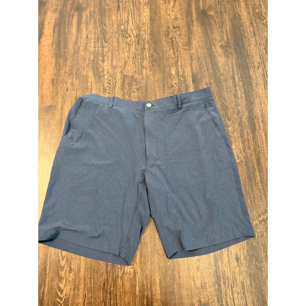 Peter Millar Shorts Mens W38 Navy Blue Crown Sport Golf Shackleford Performance